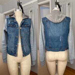 Womens Fashion Nova lightweight denim jacket in size M